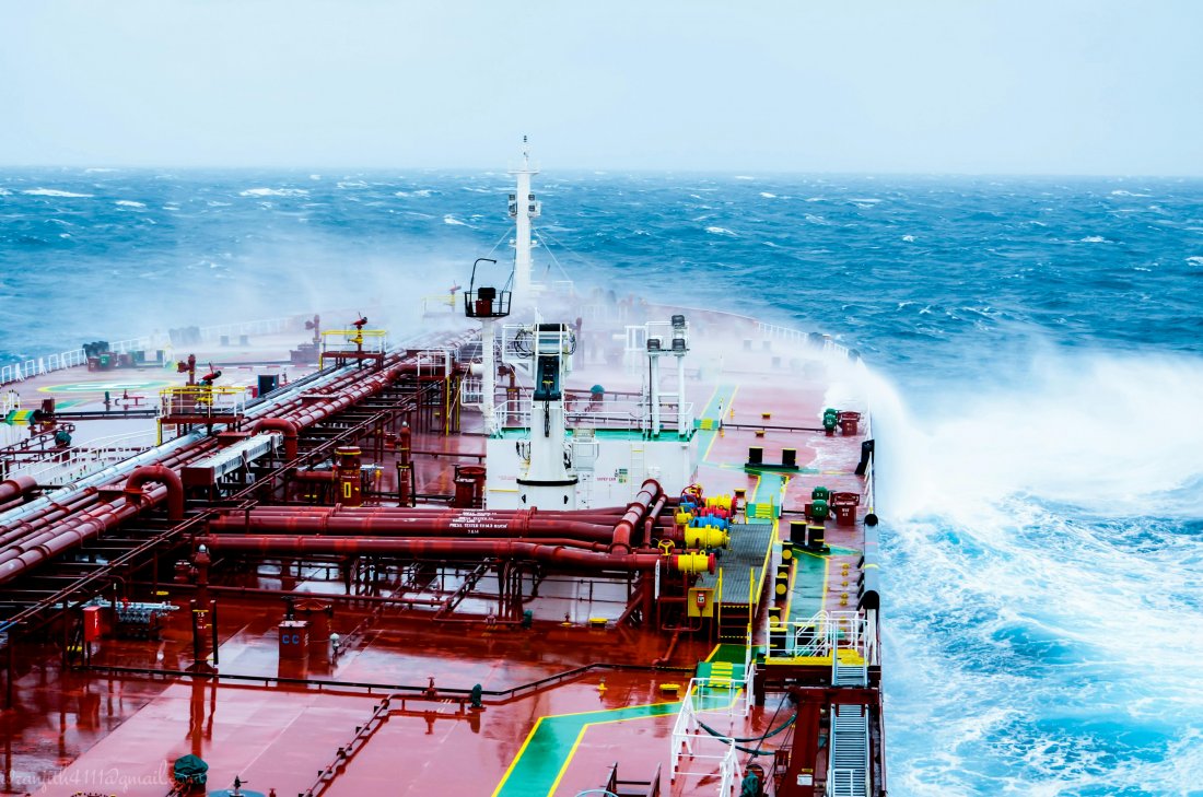 Seagoing shipping